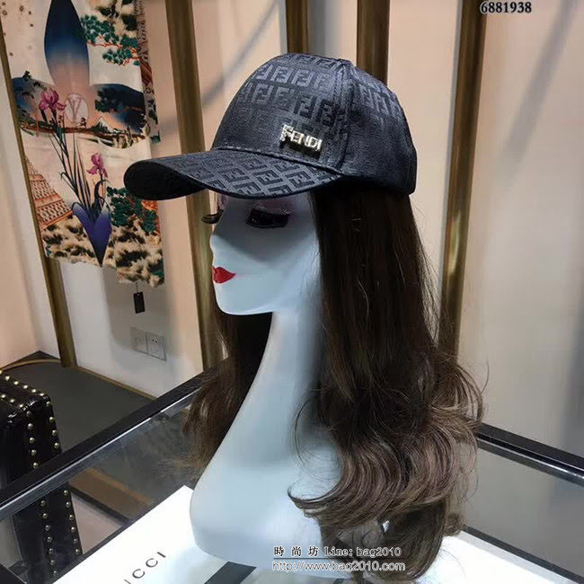 FENDI芬迪 火爆款 時尚棒球帽 男女同款 6881938 LLWJ5768